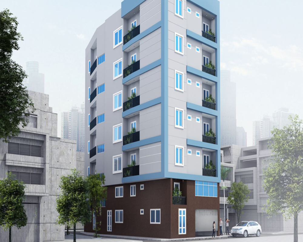 Chung cư mini là dự án chung cư nhỏ bao gồm nhiều căn hộ nhỏ từ 1-2 phòng ngủ