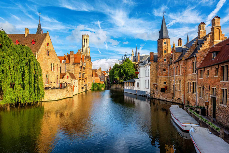 Thời điểm tốt nhất để đi du lịch Bỉ là mùa hè từ tháng 5 đến tháng 9